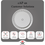 MikroTik cAP ax AX1800 Dual-Band Wi-Fi 6 Ceiling AP