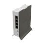MikroTik hAP ax lite Wi-Fi 6 AX600 4×GbE USB-C ROS
