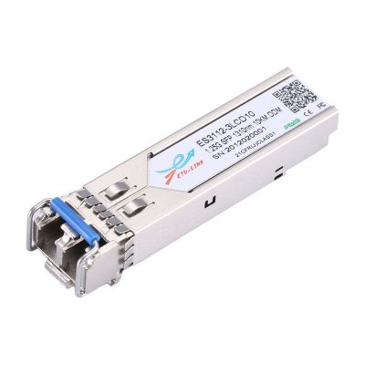1.25G SFP LX Optical Transceiver 1310nm 10KM LC | ES3112-3LCD10