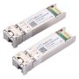 25G SFP+ Transceiver 1270/1330nm 10km LC SM Fiber DDM | ES2B322X-3LCD10