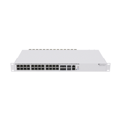 MikroTik CRS326-4C+20G+2Q+RM 20×25G SFP28 Switch