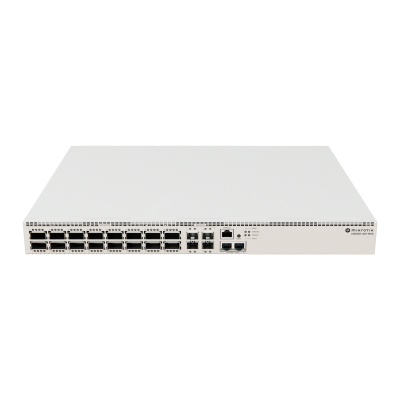 MikroTik CRS520-4XS-16XQ-RM | 100G Enterprise Switch with 16 QSFP28