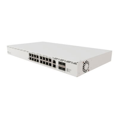 MikroTik CRS320-8P-8B-4S+RM | High-Power PoE++ Switch with 10G SFP+