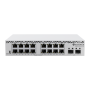 MikroTik CSS318-16G-2S+IN | Compact Switch with 16 Gigabit and 2 SFP+