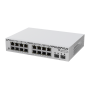 MikroTik CSS318-16G-2S+IN | Compact Switch with 16 Gigabit and 2 SFP+