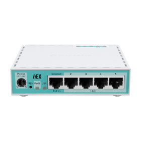 MikroTik hEX Refresh 2024 5-Port Gigabit Router ARM