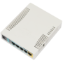 MikroTik RB951Ui-2HnD 2.4GHz 5-Port SOHO AP with PoE Out and USB