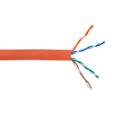 SM4 Pair CAT5E Solid U/UTP 350Mhz 24AWG CMR