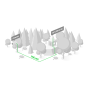 MikroTik ATL 5G R16 Outdoor eSIM 5G CPE 16 dBi IP66