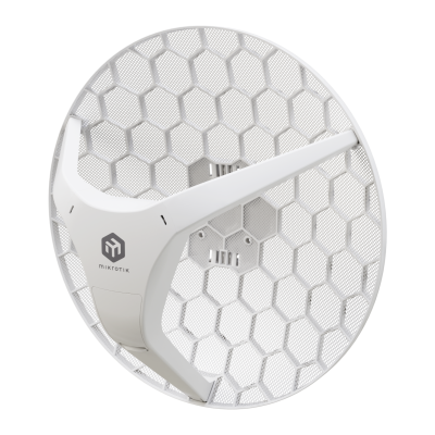 MikroTik LHG 5 ax 24.5 dBi Wi-Fi 6 Outdoor PtP CPE