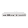 MikroTik CRS418-8P-8G-2S+RM PoE Switch with 10G and Routing Power