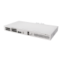 MikroTik CRS418-8P-8G-2S+RM PoE Switch with 10G and Routing Power