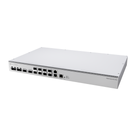 CRS812-8DS-2DQ-2DDQ-RM MikroTik CRS812 DDQ – 400G Switch with 50G/200G/400G Ports