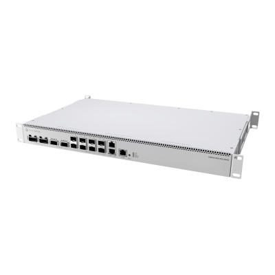MikroTik CRS812 DDQ 400G Rackmount Aggregation Switch