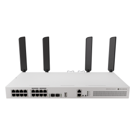 MikroTik CRS418 Wi-Fi 6 Rackmount PoE Switch Router 1U
