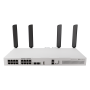 MikroTik CRS418 Wi-Fi 6 Rackmount PoE Switch Router 1U