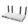 MikroTik CRS418 Wi-Fi 6 Rackmount PoE Switch Router 1U