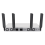 MikroTik CRS418 Wi-Fi 6 Rackmount PoE Switch Router 1U