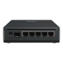 MikroTik hAP ax S Wi-Fi 6 AX3000 Router 2.5G SFP