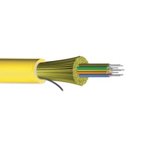 OS2 Singlemode 9 Micron Indoor Plenum Fiber Bulk Cable