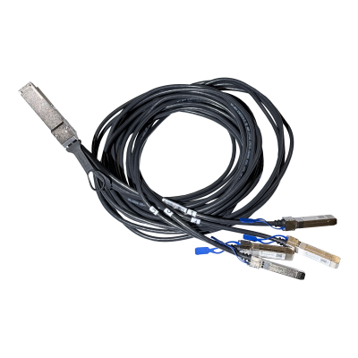 MikroTik DQ BC0003 DS 200G QSFP56 Breakout Cable