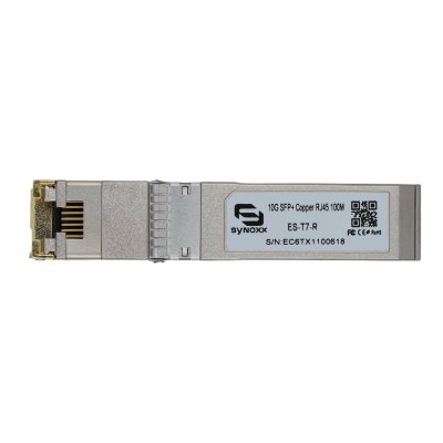 Synoxx 10G SFP Plus RJ45 Copper Transceiver 100m Cat6a