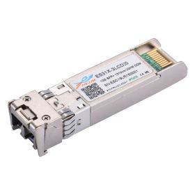 10G SFP+ Optical Transceiver ES31X-3LCD10 - 10KM LC SMF with DDM