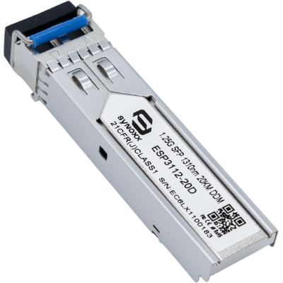 SYNOXX 1.25G SFP LX Transceiver LC 20km | ESP3112-20D