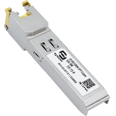 SYNOXX 1000Base-T SFP Copper Transceiver RJ45 100m | ES-T2-R