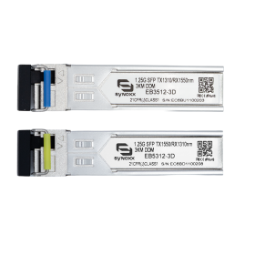 SYNOXX 1.25G SFP BIDI 1310NM/1550NM 3KM LC (PAIR)