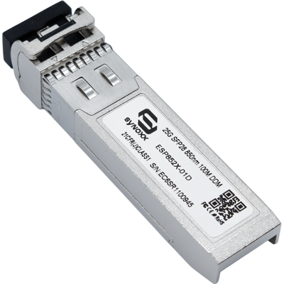 SYNOXX 25G SFP28 SR Transceiver LC 100m | ESP852X-01D