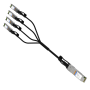 ETU 100G QSFP28 TO 4X SFP28 DAC 3M