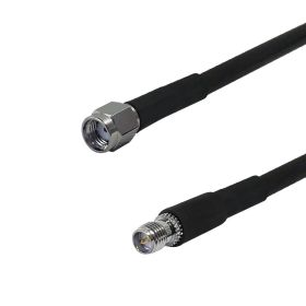 LMR-240 Ultra Flex SMA-RP Male to SMA-RP Female Cable – 3 ft RF Coaxial Cable