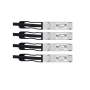 SYNOXX 400G QSFP-DD to 4x100G QSFP56 DAC Cable | EDQD400-4QPx