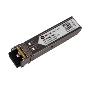 MikroTik HS-55DLC80D 1G/2.5G SFP 1550nm 80km LC Transceiver