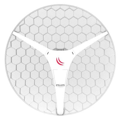 LHG XL 5 ac: 27dBi Long-Range 5GHz CPE with Gigabit Ethernet