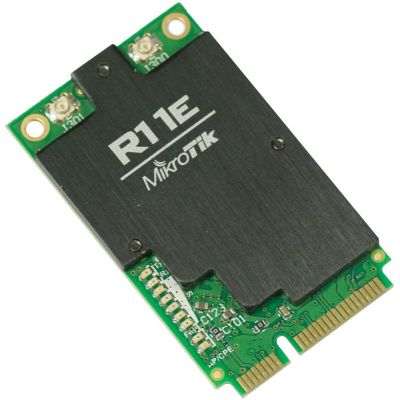 MikroTik R11e-2HnD Low-Profile 2.4GHz 802.11n Dual-Chain miniPCIe Card