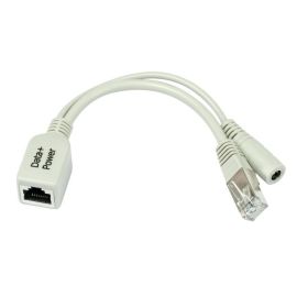 MikroTik RBPOE Passive PoE Injector 10–28V for RouterBOARD 100Mbps