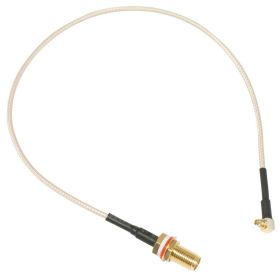 MikroTik ACMMCXRPSMA MMCX to RPSMA Pigtail for BaseBox 2 and 5