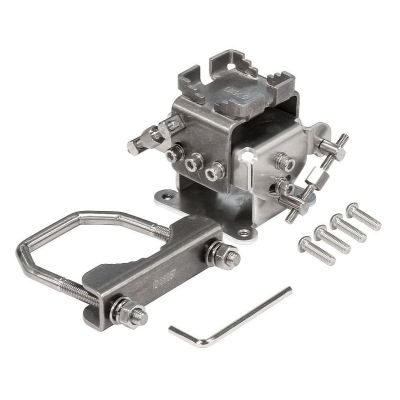 MikroTik solidMOUNT Pole Mount Adapter for LHG and LHG XL Series