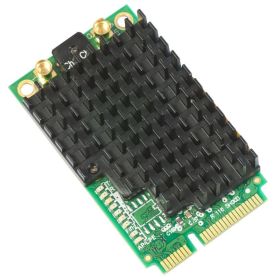 MikroTik R11e-5HacD 5GHz Wi-Fi 5 Dual-Chain miniPCIe Card