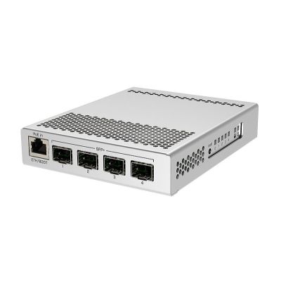 MikroTik CRS305-1G-4S+IN Desktop 4×SFP+ 10G Switch