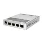 MikroTik CRS305-1G-4S+IN Desktop 4×SFP+ 10G Switch