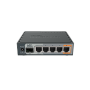MikroTik hAP lite 2.4GHz 4-Port Home AP MicroUSB WPS CAPsMAN
