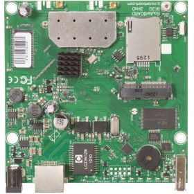 RB912UAG-2HPnD: 2.4 GHz Router with Gigabit Ethernet & Expansion