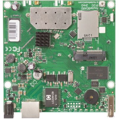 MikroTik RB912UAG-2HPnD 2.4GHz Wi-Fi 4 SIM Board