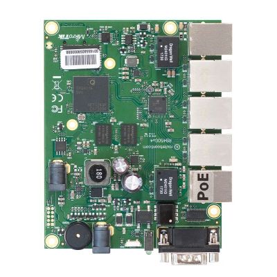 MikroTik RB450Gx4 Quad-Core 5×GbE RouterBOARD