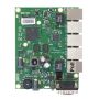 MikroTik RB450Gx4 Quad-Core 5×GbE RouterBOARD