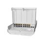 MikroTik netPower 16P Outdoor 16-Port PoE Switch