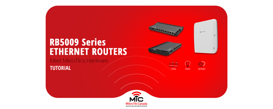 MikroTik RB5009 Series High Performance Ethernet Routers